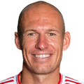 Arjen Robben 2014 portrait