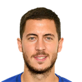 Eden Hazard 2018 portrait