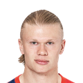 Erling Haaland 2026 portrait