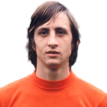 Johan Cruyff 1974 portrait