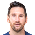 Lionel Messi 2022 portrait