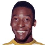 Pelé 1970 portrait