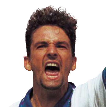 Roberto Baggio 1994 portrait