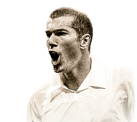 Zinedine Zidane 2006 portrait